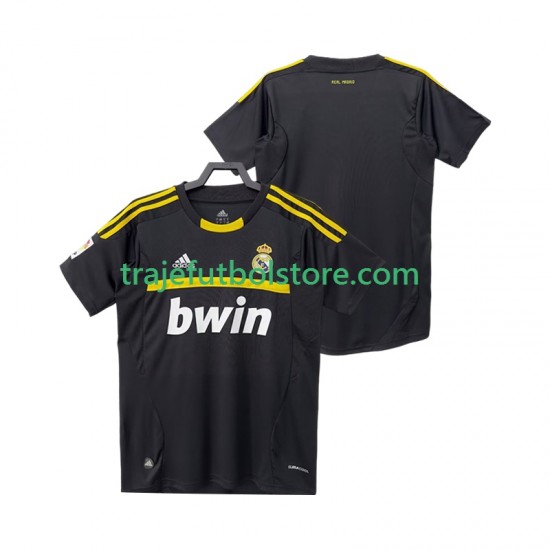Camiseta 2ª Real Madrid 2012 Portero Retro Hombre 2011 Manga Corta