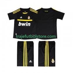 Camiseta 1ª Real Madrid -2012 Portero Retro Niño 2011 Manga Corta