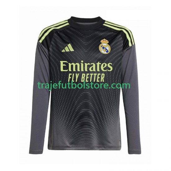 Camiseta 3ª Real Madrid Portero Hombre 2025-2026 ML