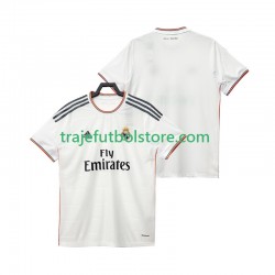 Camiseta 1ª Real Madrid 2013 2014 Retro Hombre Manga Corta