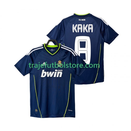 Camiseta 2ª Real Madrid KAKA 8 Retro Hombre 2011 2010 Manga Corta