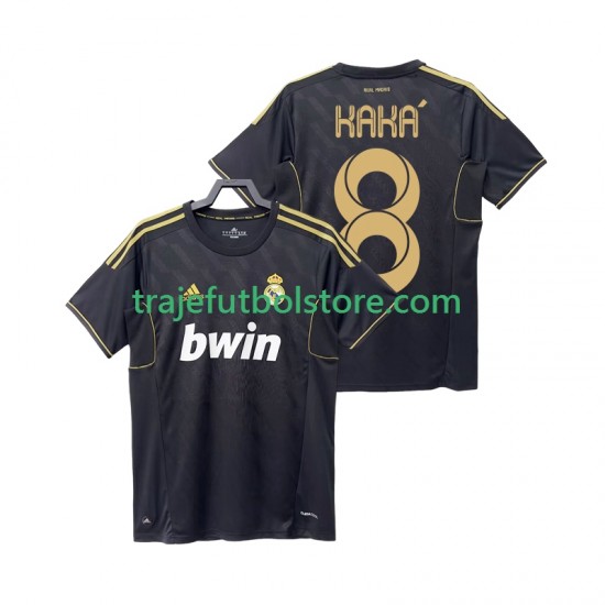Camiseta 2ª Real Madrid KAKA 8 2012 Retro Hombre 2011 Manga Corta