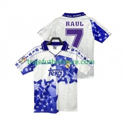 Camiseta 3ª Real Madrid RAUL 7 1996 1997 Retro Hombre Manga Corta