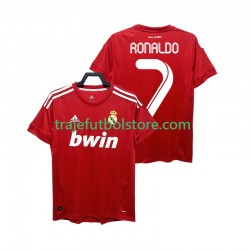 Camiseta 3ª Real Madrid RONALDO 7 2012 Retro Hombre 2011 Manga Corta