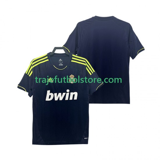 Camiseta 2ª Real Madrid 2012 2013 Retro Hombre Manga Corta