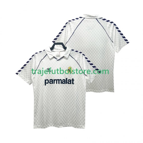 Camiseta 1ª Real Madrid 1986 1987 Retro Hombre Manga Corta