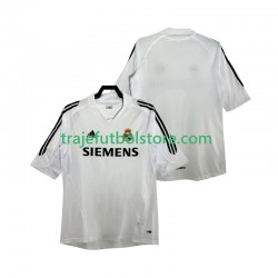 Camiseta 1ª Real Madrid 2005 Retro Hombre 2006 Manga Corta