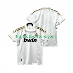 Camiseta 1ª Real Madrid 2012 Retro Hombre 2011 Manga Corta