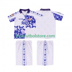Camiseta 3ª Real Madrid 1996 1997 Retro Niño Manga Corta