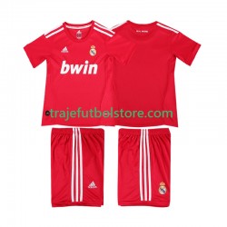 Camiseta 3ª Real Madrid 2012 Retro Niño 2011 Manga Corta