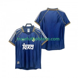 Camiseta 3ª Real Madrid 2000 Retro Hombre 1998 Manga Corta