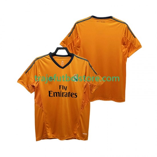 Camiseta 3ª Real Madrid 2013 2014 Retro Hombre Manga Corta
