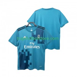 Camiseta 3ª Real Madrid 2017 2018 Retro Hombre Manga Corta