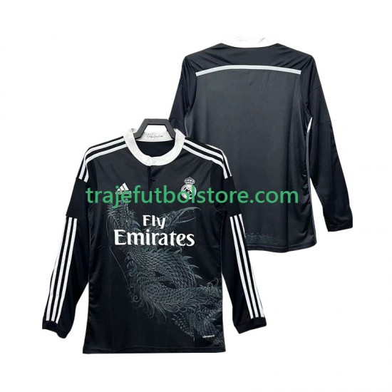 Camiseta 3ª Real Madrid 2014 2015 Retro Hombre ML