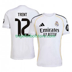 Camiseta 1ª Real Madrid Trent Alexander-Arnold 12 Hombre 2025-2026 Manga Corta