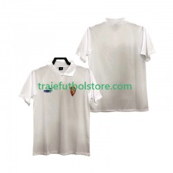 Camiseta 1ª Real Zaragoza 1995 Retro Hombre Manga Corta