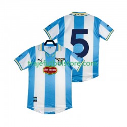 Camiseta 1ª SS Lazio 5 2000 Retro Hombre 1999 Manga Corta