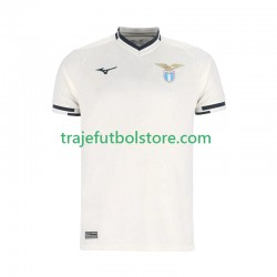 Camiseta 2ª SS Lazio Hombre 2025-2026 Manga Corta