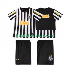 Camiseta 2ª Santos 2013 Retro Niño Manga Corta