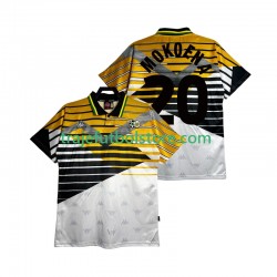 Camiseta 1ª Sudáfrica MOKOENA 20 Retro Hombre 1994 Manga Corta