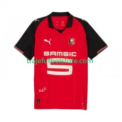 Camiseta 1ª Stade Rennais Hombre 2025-2026 Manga Corta