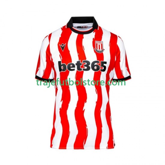 Camiseta 1ª Stoke City Hombre 2025-2026 Manga Corta