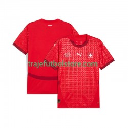 Camiseta 1ª Suiza Hombre 2025-2026 Manga Corta