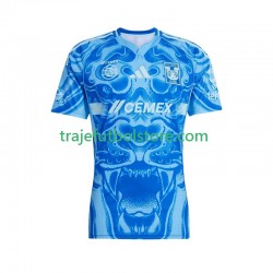 Camiseta 2ª Tigres UANL Hombre 2025-2026 Manga Corta