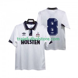 Camiseta 1ª Tottenham Hotspur 8 1991 1993 Retro Hombre Manga Corta