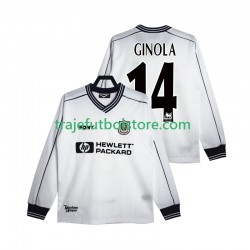 Camiseta 1ª Tottenham Hotspur GINOLA 14 1997 Retro Hombre 1999 ML