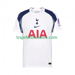 Camiseta 1ª Tottenham Hotspur Hombre 2025-2026 Manga Corta