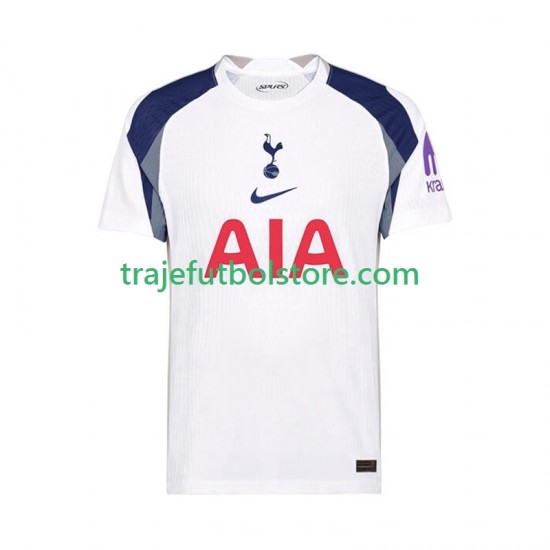 Camiseta 1ª Tottenham Hotspur Hombre 2025-2026 Manga Corta