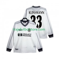 Camiseta 1ª Tottenham Hotspur KLINSMANN 33 1997 Retro Hombre 1999 ML