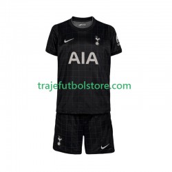 Camiseta 2ª Tottenham Hotspur Niño 2025-2026 Manga Corta