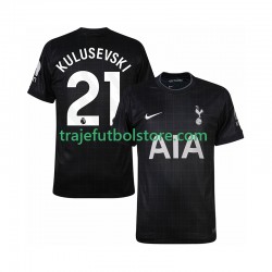 Camiseta 2ª Tottenham Hotspur Kulusevski 21 Hombre 2025-2026 Manga Corta