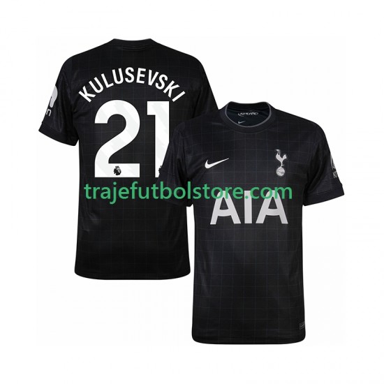 Camiseta 2ª Tottenham Hotspur Kulusevski 21 Hombre 2025-2026 Manga Corta