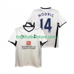 Camiseta 1ª Tottenham Hotspur Modrić Luca 14 2009 Retro Hombre 2008 Manga Corta