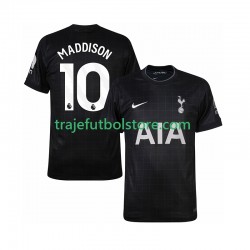 Camiseta 2ª Tottenham Hotspur Maddison 10 Hombre 2025-2026 Manga Corta