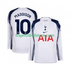 Camiseta 1ª Tottenham Hotspur Maddison 10 Hombre 2025-2026 ML