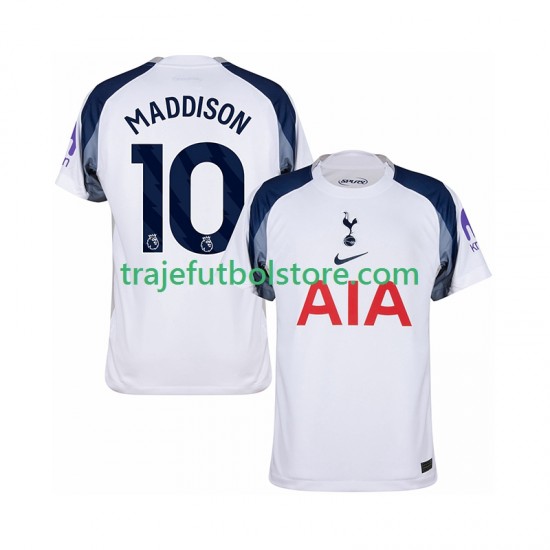Camiseta 1ª Tottenham Hotspur Maddison 10 Hombre 2025-2026 Manga Corta