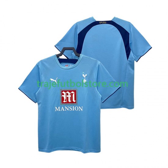 Camiseta 2ª Tottenham Hotspur 2007 Retro Hombre 2006 Manga Corta