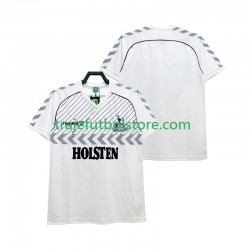 Camiseta 1ª Tottenham Hotspur 1986 Retro Hombre Manga Corta