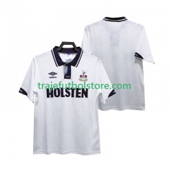 Camiseta 1ª Tottenham Hotspur 1991 1993 Retro Hombre Manga Corta