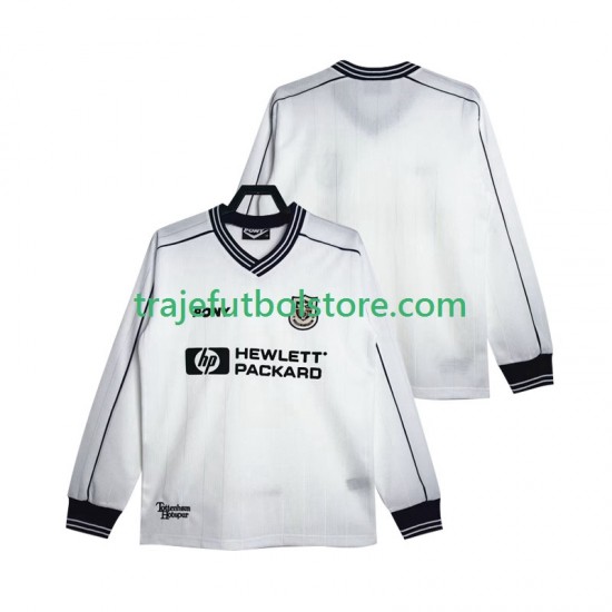 Camiseta 1ª Tottenham Hotspur 1997 Retro Hombre 1999 ML