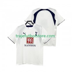 Camiseta 1ª Tottenham Hotspur 2007 Retro Hombre 2006 Manga Corta