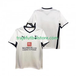 Camiseta 1ª Tottenham Hotspur 2009 Retro Hombre 2008 Manga Corta