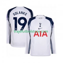 Camiseta 1ª Tottenham Hotspur Solanke 19 Hombre 2025-2026 ML