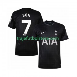 Camiseta 2ª Tottenham Hotspur Son Heung-Min 7 Hombre 2025-2026 Manga Corta