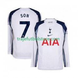 Camiseta 1ª Tottenham Hotspur Son Heung-Min 7 Hombre 2025-2026 ML