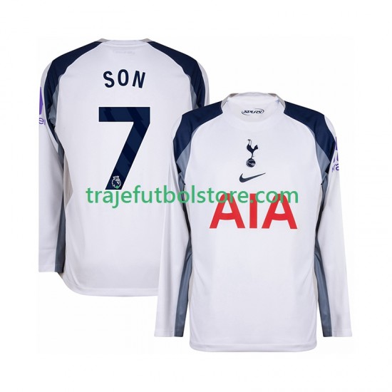 Camiseta 1ª Tottenham Hotspur Son Heung-Min 7 Hombre 2025-2026 ML